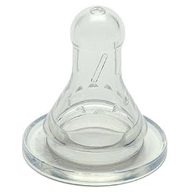 Green to Grow Regular Neck Bottle Nipple Replacement 3pk