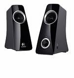 Logitech - Z320 - Enceintes pour PC - Haut parleur st�r�o 2.0 - RMS 10 W - Noir