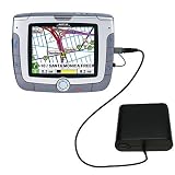 Portable Emergency AA Battery Charge Extender for the Magellan Roadmate 6000T - uses Gomadic TipExchange Technology