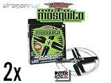 2 Micro Mosquito RC Helicopter Replacement Parts Kits: 2 Rotor Sets, 2 Tail Propellers, Spacers, Stoppes, Locking Pins