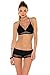 Becca by Rebecca Virtue Women's It Girl Banded Halter Bikini Top