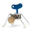 Kikkerland Spinney Wind Up Gear Box
