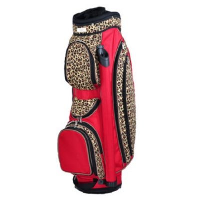 Golf Bag Leopard