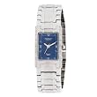Jules Jurgensen Women's 5229LW Diamond Accented Bezel Watch
