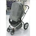 Sasha's Kiddie Products BR02 Bumble Ride Indie Double Sun Cover - Stroller Not Included