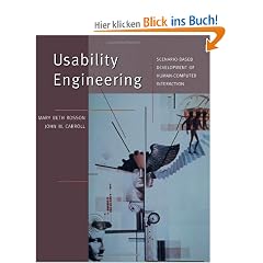 Usability Engineering: Scenario-Based Development of Human-Computer Interaction (Morgan Kaufmann Series in Interactive Technologies)