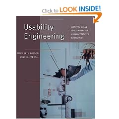 Usability Engineering: Scenario-Based Development of Human-Computer Interaction