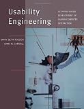 Usability Engineering: Scenario-Based Development of Human-Computer Interaction (Interactive Technologies)
