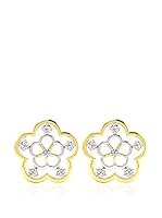 Vittoria Jewels Pendientes Oro Amarillo