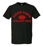 Drug Free T-Shirt Straight Edge Vegan Hardcore XXX