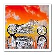 Iron on Heat Transfer Picturing Picturing Harley-Davidson Motorcycle