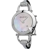 GUCCI Ladies YA122506 Chiodo Mother of Pearl Diamond Watch by Gucci