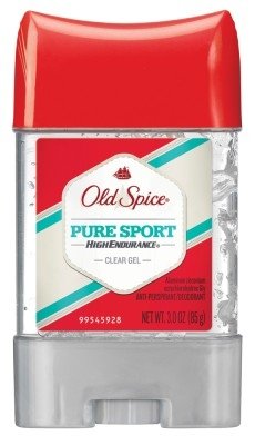 Old Spice Deodorant 3oz Pure Sport Clear Gel
