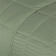 MARRIKAS All Season Down Alternative Reversible Blanket QUEEN SAGE