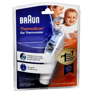 Braun IRT 4520 ThermoScan Ear Thermometer