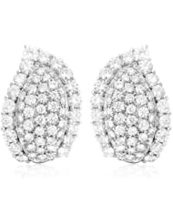 Leo Pizzo Diamond & 18k White Gold Earrings