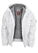 NYC Specials Jacke Hooded CARO INSIDE, weiss