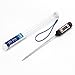 Grill Thermometer, RISEPRO Digital Candy Cooking Food Thermometer Probe Meat Kitchen BBQ Selectable Temperature -50-300°C (Pack of 2 pcs) WT-1BK