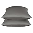 - 600 TC Dk. Gray Pillowcase-Set of 2 - Std.