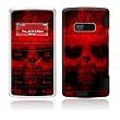 War Design Protective Skin Decal Sticker for LG enV2 VX9100 Cell Phone