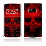 War Design Protective Skin Decal Sticker for LG enV2 VX9100 Cell Phone