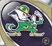 University of Notre Dame Mouse Pad - Vortex Design