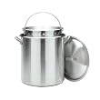 Bayou Classic 1000 100-Quart Aluminum Stockpot with Boiling Basket