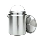 Bayou Classic 1600 160-Quart Aluminum Stockpot with Boiling Basket by Bayou Classic