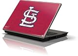 Skinit St. Louis Cardinals - Solid Distressed Vinyl Skin for Generic 12in Laptop (10.6in X 8.3in)