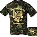 UFC Camo War Eagle Short Sleeve Tee