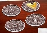 7.75 D X .75 H SALAD PLATES