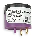 Replacement Sensor,O2,Use w/Orion MSA 10025940