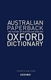 Australian Oxford paperback dictionary