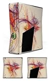 Design Skins for Microsoft Xbox 360 Slim - Chaotic Beauty Design Folie