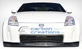 2003-2005 Nissan 350Z Carbon Creations N-1 Front Lip