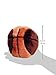 SPOT Ethical Plush Basketball Toy for Dog, 4-1/2-Inch