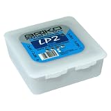 Briko-Maplus LP2 Blue Low Fluorinated Ski and Snowboard Solid Wax (250 Grams)