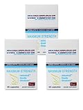 Nuphedrine NEW Maximum Strength FORMULA with Advantra Z Hoodia & Slimaluma~ Supress Appetite ~ Burn Fat ~ Boost Energy 3 - 60 Capsule bottles