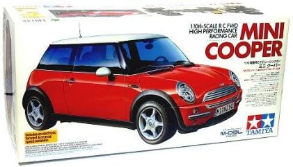 Tamiya EP RC Car 1/10 Mini Copper Racing M05L with ESC 58295 with RCECHO Full Version Apps Edition