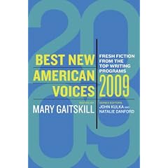 Best New American Voices 2009