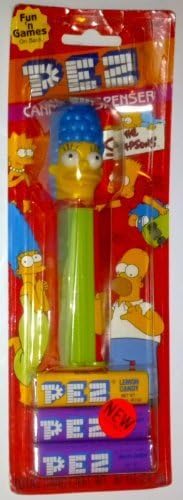 Pez Marge Simpson Green Stem by Simpsons PEZ