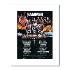 OPETH Defenders Of The Faith 2008 406x305mm Matted Music Print/Mini Poster - White