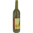 Wine Bottle Candle in the Shape of a Real Bottle, White Wine
