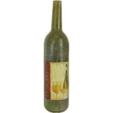 Wine Bottle Candle in the Shape of a Real Bottle, White Wine