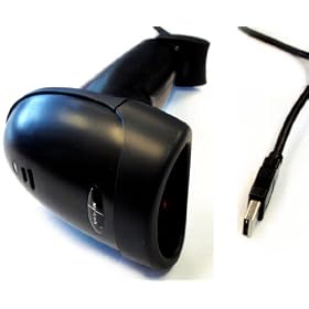 My-Link USB Laser (Bi-directional) Barcode Scanner - up to 100 scans per second