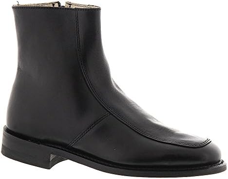 Executive Imperials Men's 7" Dress Boot 14 4E US Black