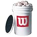 Wilson A 1010 Blems Bucket of Baseballs (3-dozen baseballs)