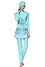 Ababalaya Womens' Islamic Swimming Hijab Swimwear