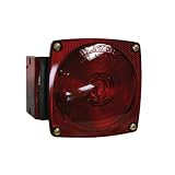 Blazer B83 Red combination Stop Tail Turn Light with license light-1 each by Blazer