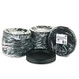 Dixie Stoneware Collection, 9" Diameter Plate, 250 Plates Per Carton, Black Wise DXS99979DX